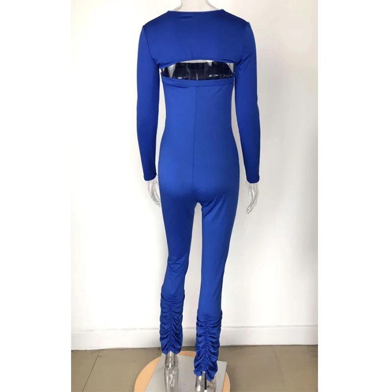 

Two Piece Set Women Sexy Strapless Stacked Slim Stretch Jumpsuit and Short Top Plus Size Clothing S-4XL Wholesale Dropshipping