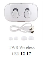 Беспроводные Bluetooth наушники для Redmi Airdots, наушники 5,0 TWS, гарнитура, гарнитура, головной телефон с микрофоном для Xiaomi iPhone huawei