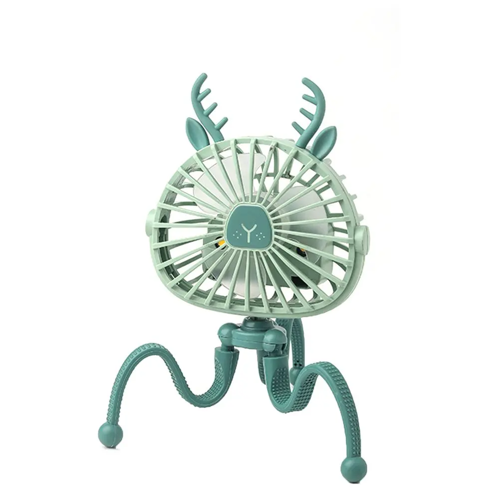 

Регулируемый Электрический мини-вентилятор, подставка для осьминога, портативный ручной вентилятор с USB-зарядкой для студентов