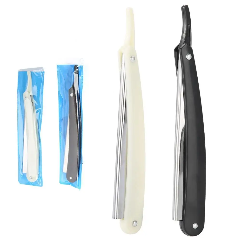 2 цвета сплав HaircutAnti Slip лезвие прямой складной двухсторонний телескопический