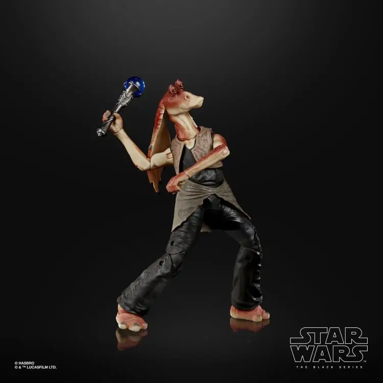 

6inch Hasbro Star wars Jar Jar Binks anime action & toy figures model toys for children with box