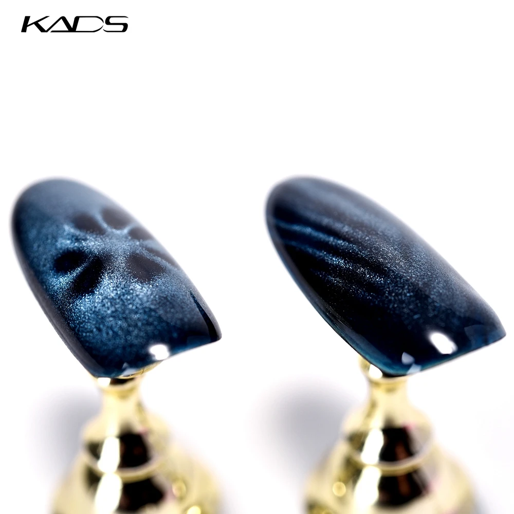 KADS магнитная палочка для украшения ногтей кошачий глаз двухсторонний магнит