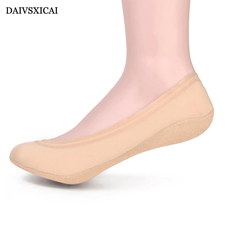 Женские нескользящие летние короткие носки 4 ярда = 8 шт. | Женская одежда