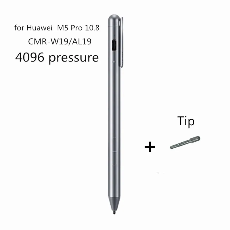 

Новый активный стилус AF62 M-Pen для Huawei Mediapad M5 Pro 10,8 дюйма CMR-W19/AL19, аккумуляторный, 4096 давления
