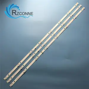 Светодиодная лента для подсветки JS-D-JP43DM-A81EC B82EC (80227) E43DM1000 MCPCB 43LEM-1043FTS2C 43LEX-5058FT2C