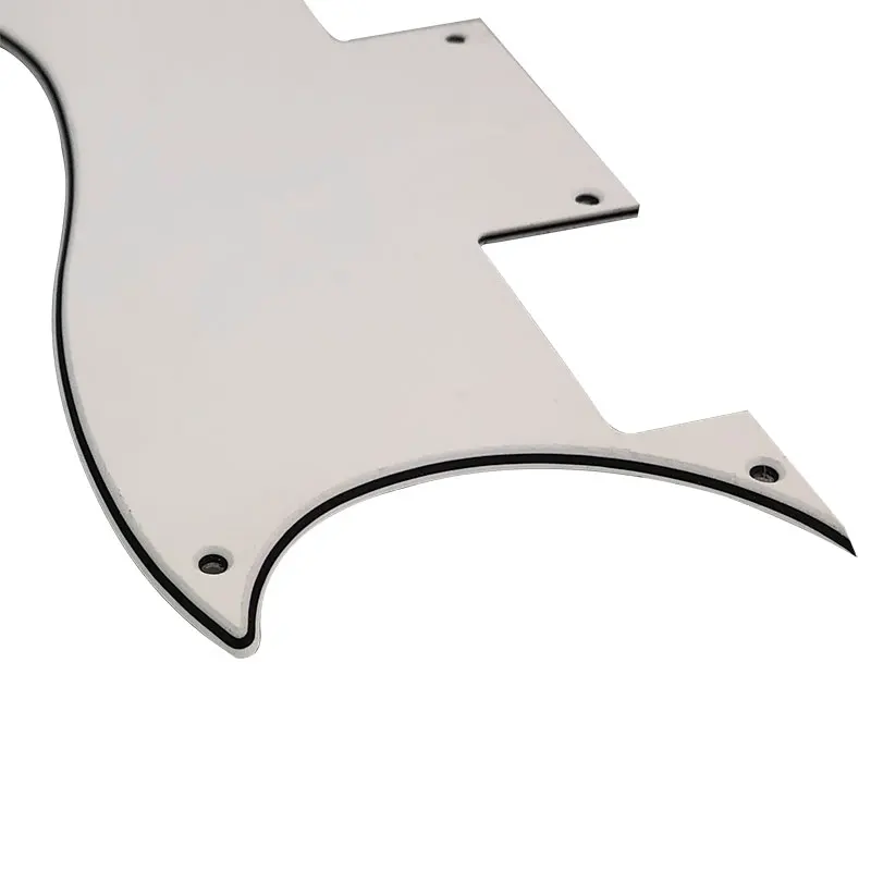 Pleroo Custom Guitar pickgaurd-для Epiphone Special SG Guitar Pickguard Script Plate, несколько цветов