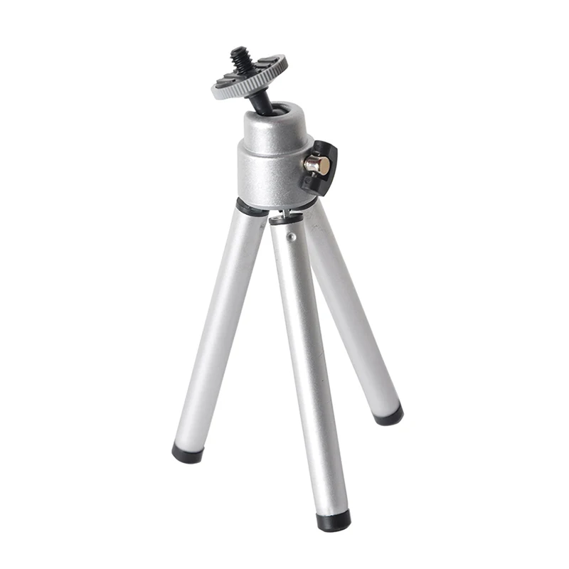 

Mini 2 Sections Phone Camera Photography Tripod Adjustable Lightweight Portable Small Mobile Tripod For Digital SLR Camera