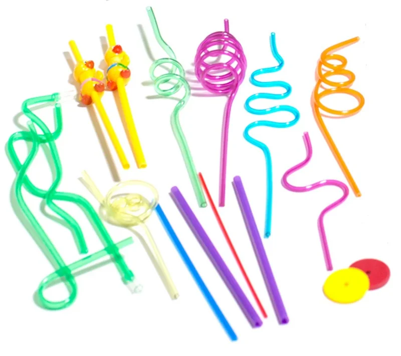 Kids Straw Training Kit Oral Muscle Training Tools Oral Rehabilitation Talking Tool Speech Therapy for Down's Autism