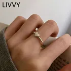 Кольцо женское серебряное в форме сердца, квадратное