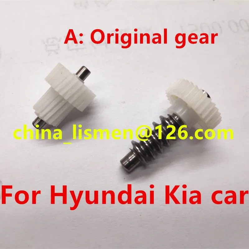

Original 30 teeth motor Rearview mirror plastic gear for Hyundai Tucson Sonata SANTAFE Kia New Carens K3 K5 Opirus Villa car