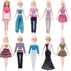 Кукольная юбка для Барби, костюм, платье для повседневного домашнего обслуживания, юбка принцессы феи, одежда для барбиев, аксессуары, рождественские подарки для детей