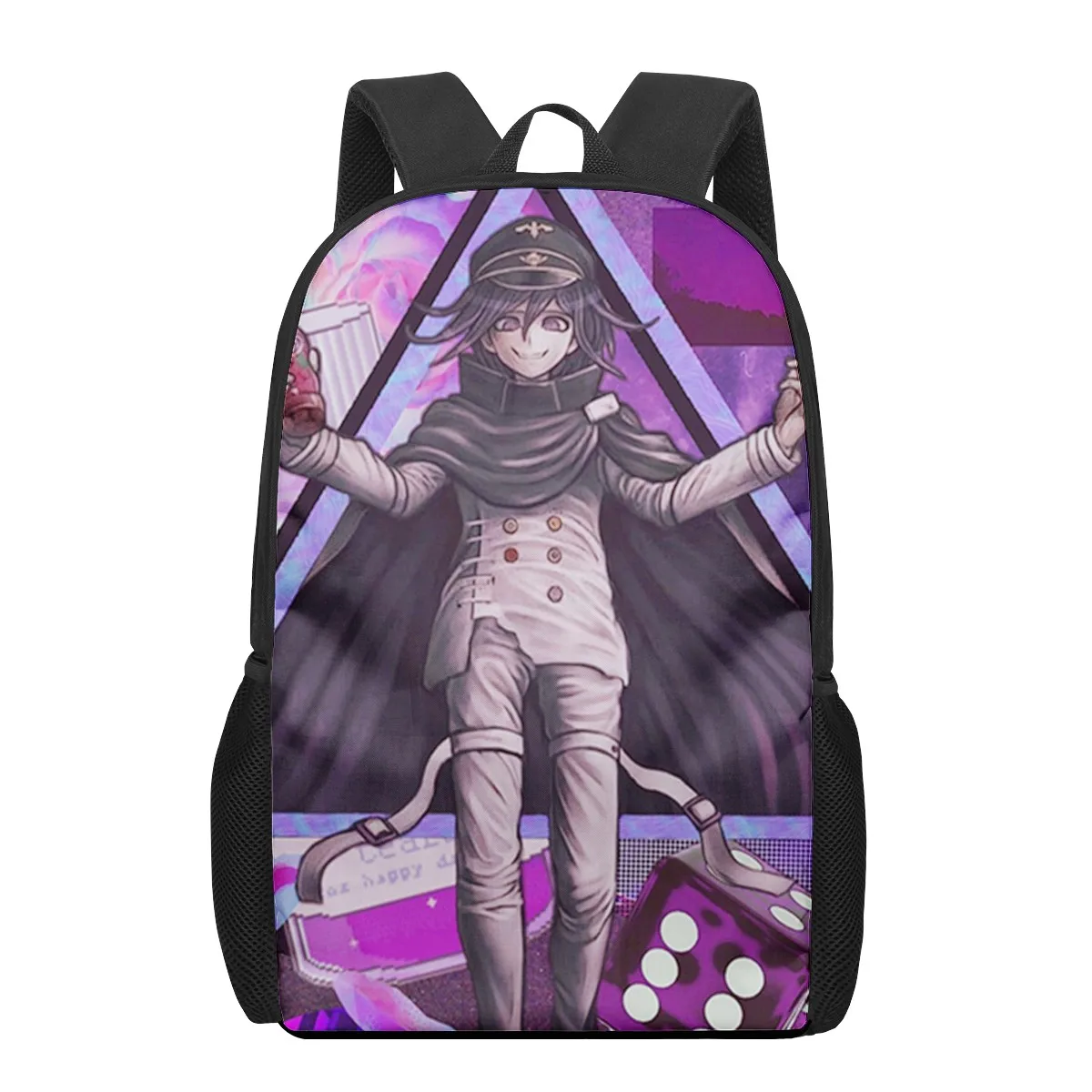 

Danganronpa V3 3D Print School Bags for Boys Girls Primary Students Backpacks Kids Book Bag Satchel Back Pack