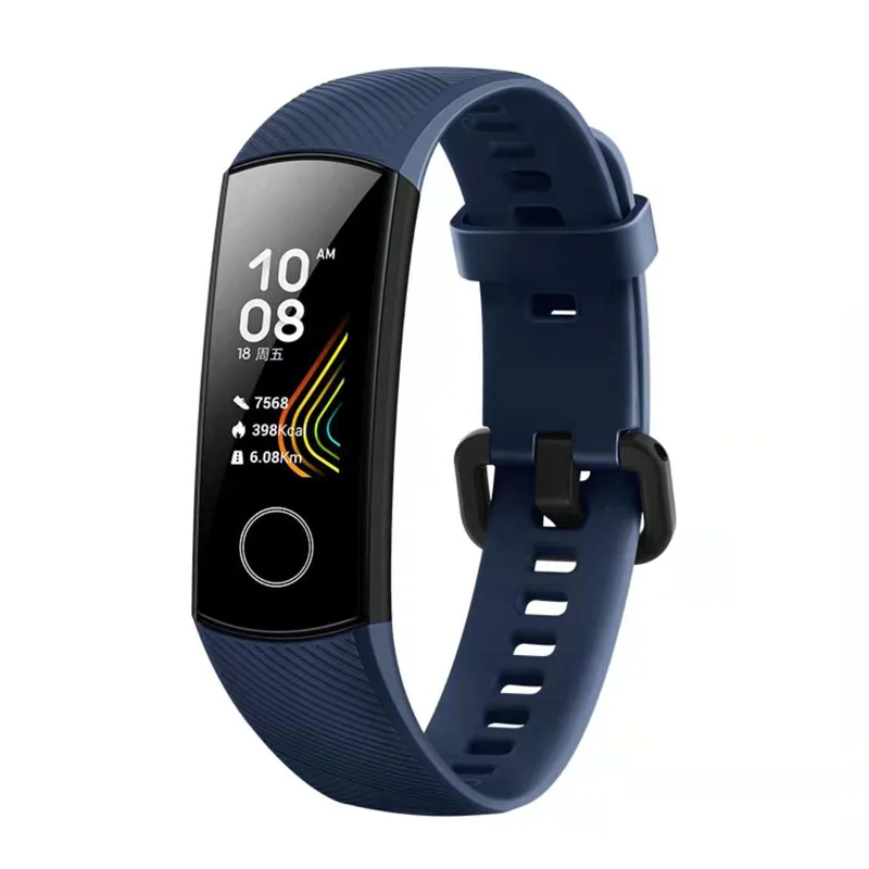 Смарт-браслет huawei Honor Band 5, Монитор кислорода в крови, магический цветной сенсорный экран, для измерения пульса, сна, сна