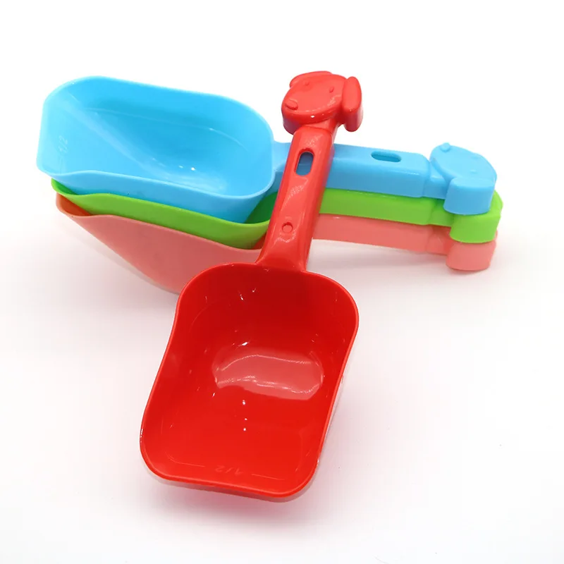 1 шт. полезный продукт для кошек пластиковый совок уборки наполнителя кошачьего