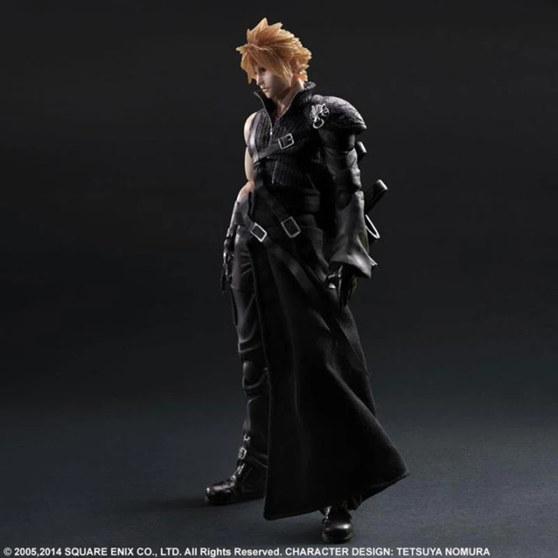 

Play Arts Final Fantasy VII Cloud Strife Action Figure PVC Cloud Strife Collection Model Toys Doll