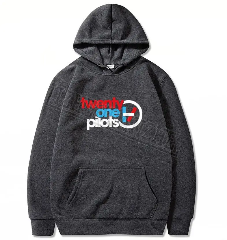 Мужская толстовка с капюшоном Pilots модная брендовая Повседневная Толстовка для