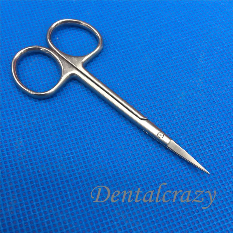 Глазные ножницы из нержавеющей стали косметический инструмент для пластической
