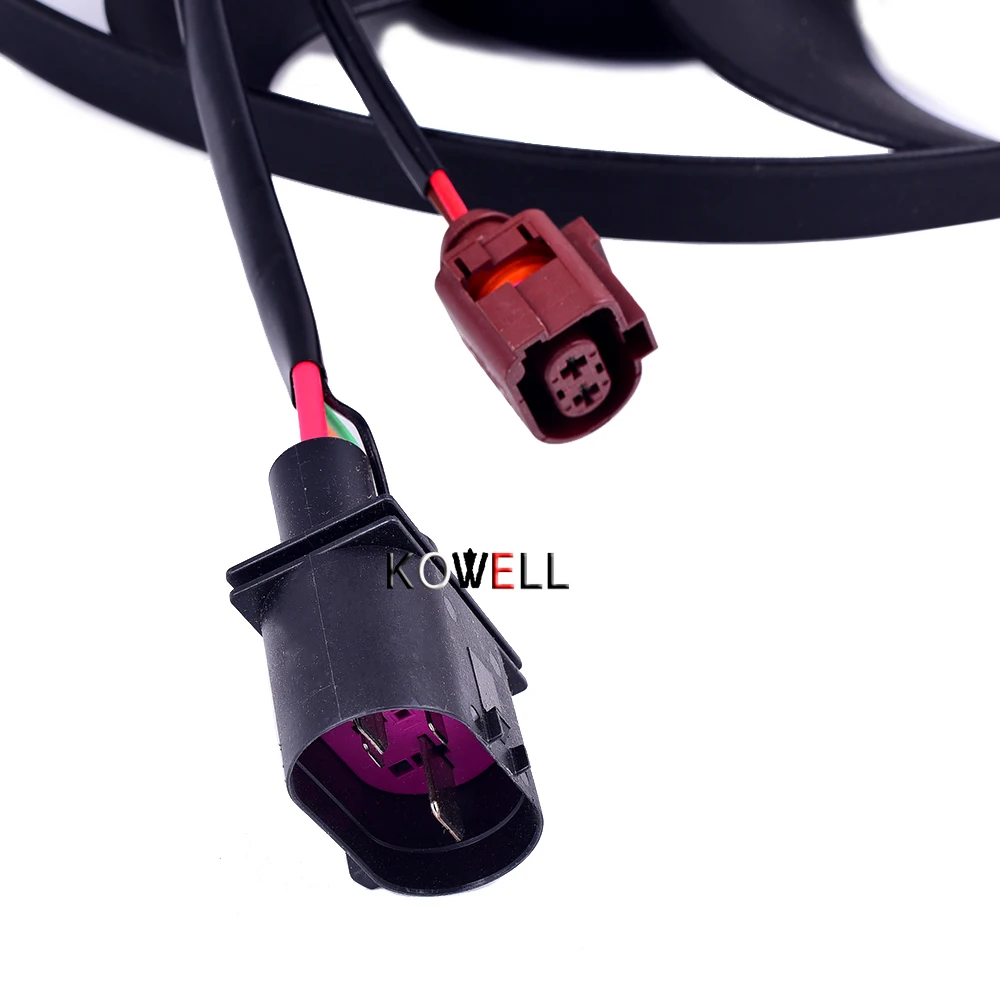 Охлаждающий вентилятор для ворот в сборе VW Rabbit Jetta Golf GTI Passat B6 TOURAN TIGUAN AUDI TT A3 1K0 959 455