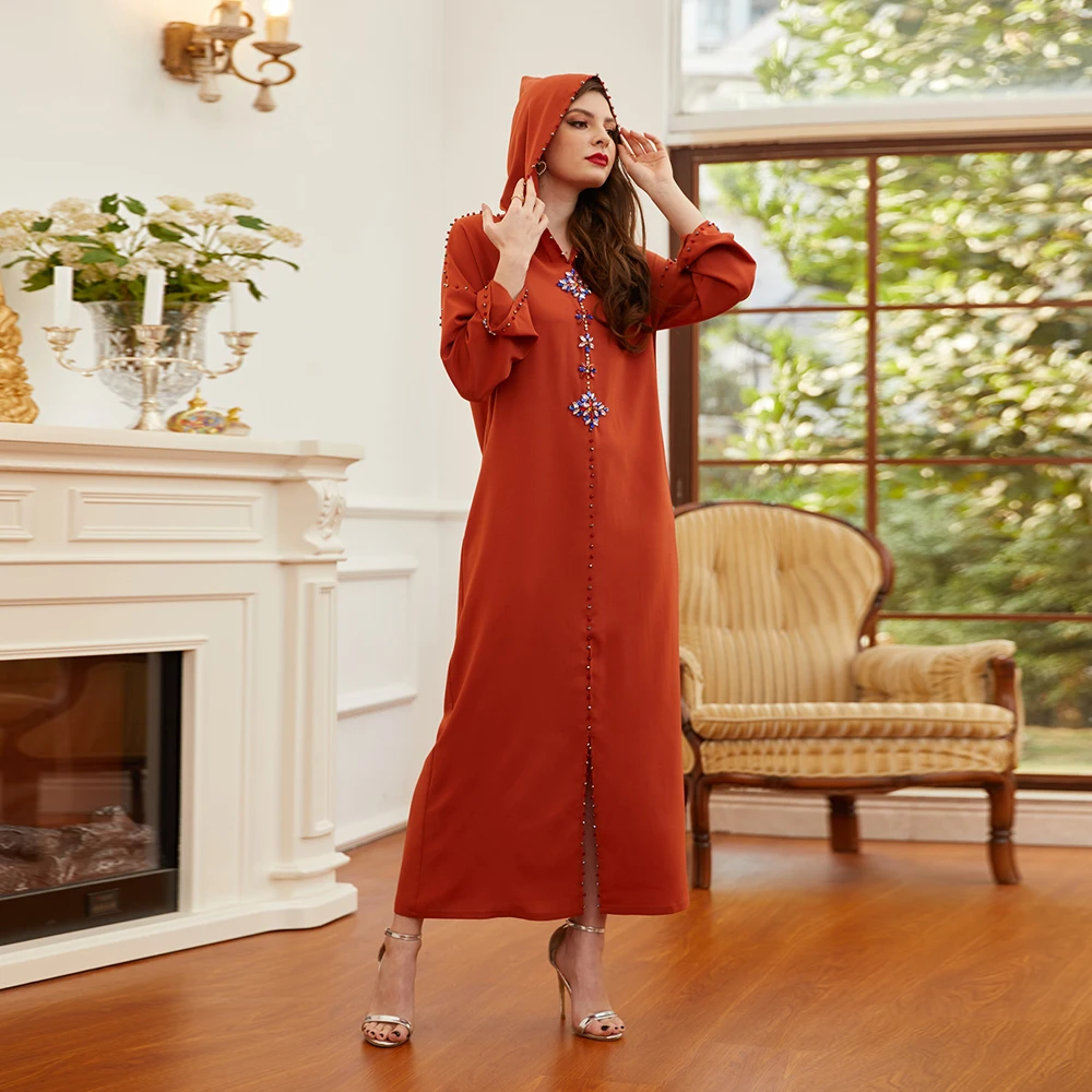 Рамадан ИД Мубарак Абая Дубай в мусульманском арабском платье турецкие платья