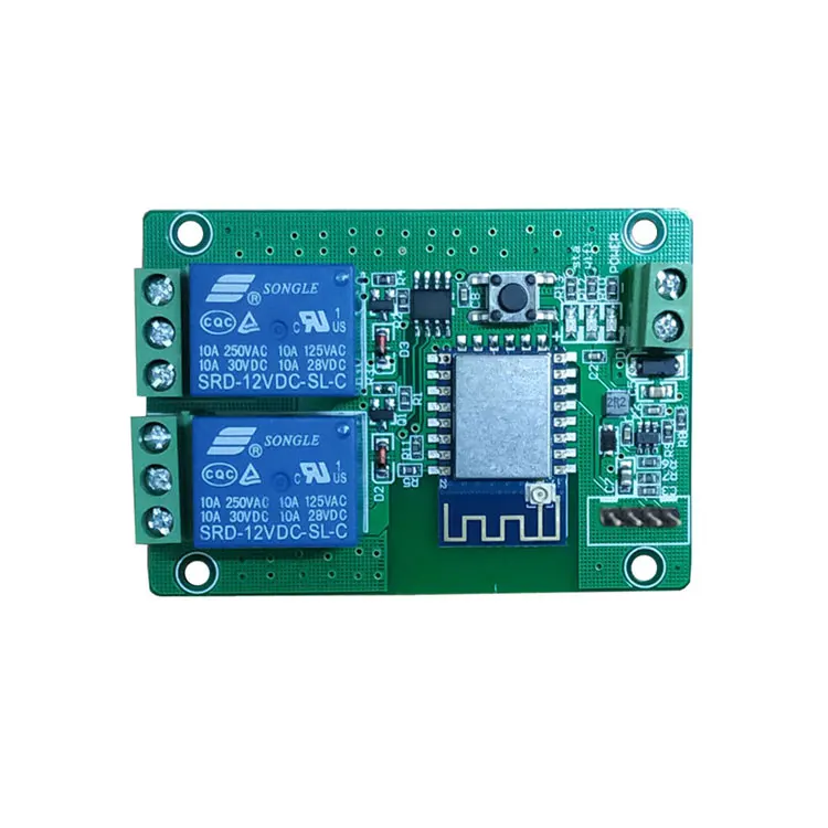Wifi Пульт дистанционного управления переключатель модуль 12V2 реле мобильный