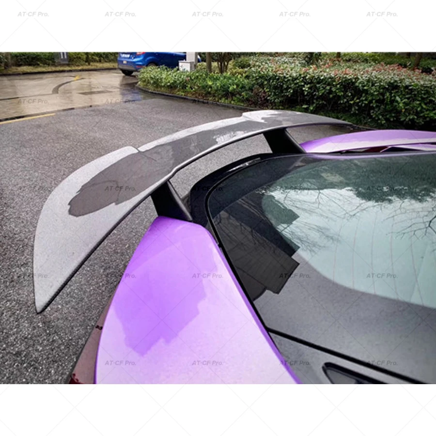 I8 Carbon Fiber FRP Rear Spoiler Trunk Lip Boot Wing Decoration Car Styling Tuning For BMW 2014 2015 2016 2017 2018 2019 | Автомобили и