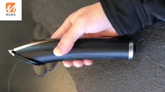 

High sales low noise professional hair cutter trimmer electric cordless barber shop trimmer