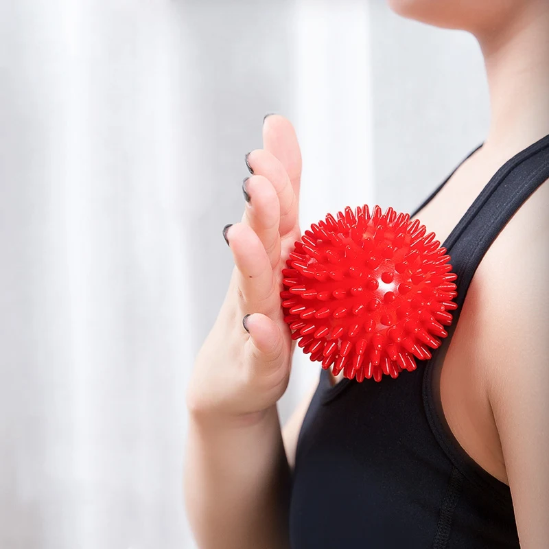 2020 Новый ПВХ коврик для фитнеса шарики массажа рук йога мяч подошвы Ежик