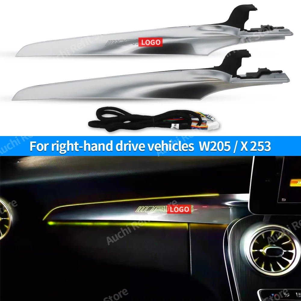 Светодиодная оссветильник ительная панель с правым приводом для Mercedes Benz W205 X253 C GLC