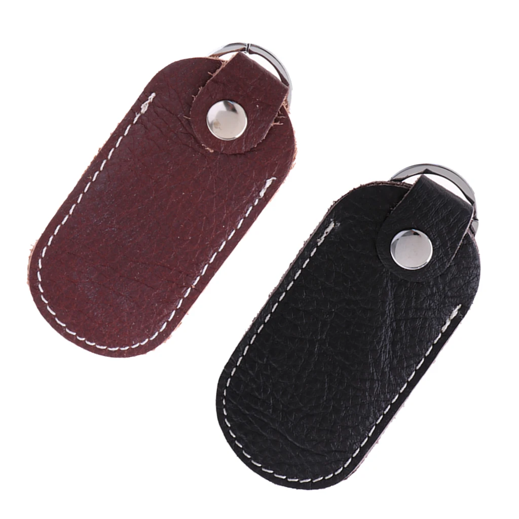 2 упаковки мини USB флэш-накопителей Чехол-Контейнер сумка с кольцом для ключей |