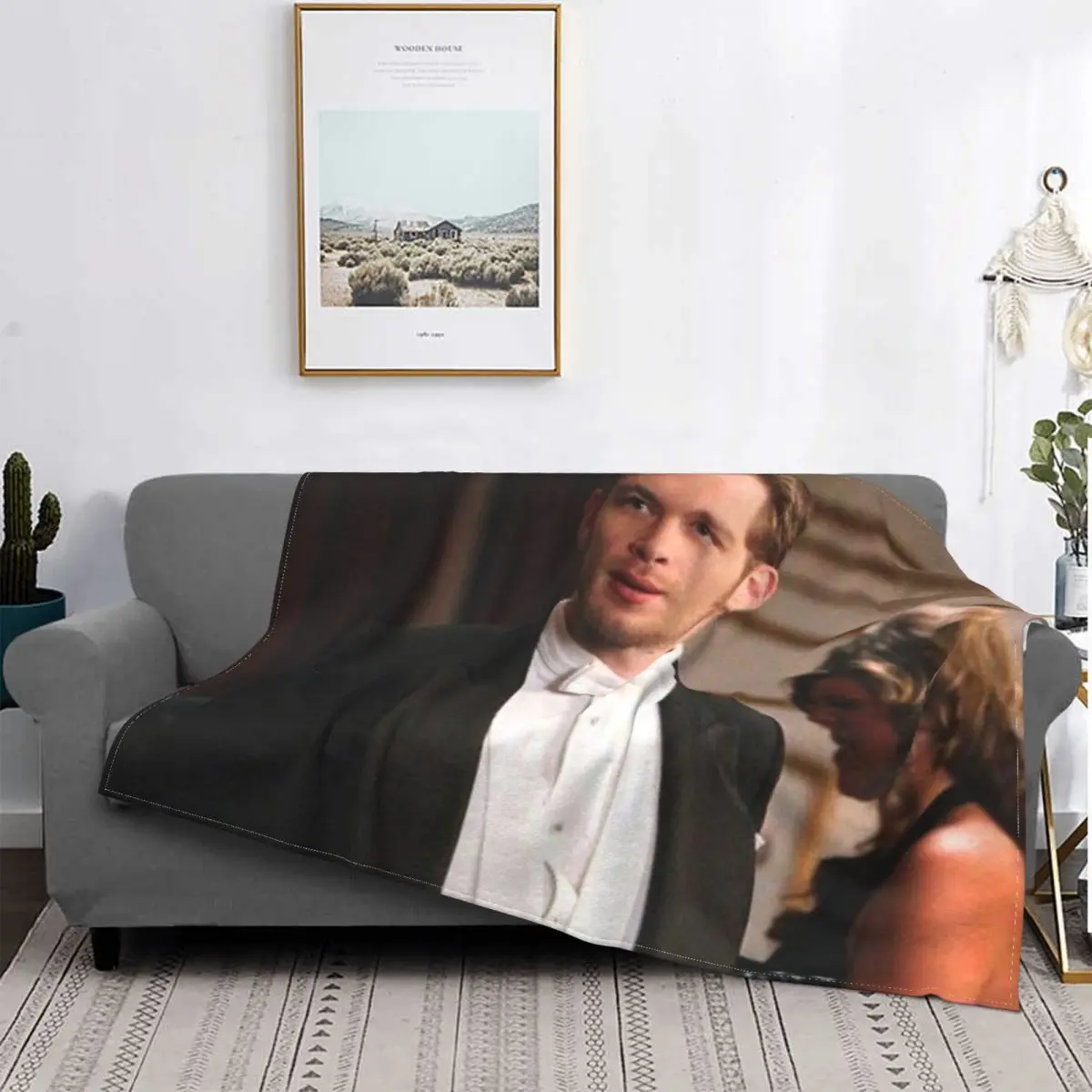 

Kklou Mikaelson 2 одеяло покрывало для кровати клетчатое покрывало для дивана пляжное покрывало Детское покрывало