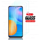 Защитное стекло для Huawei P Smart 2021, Huawei P Smart 2021, 3 шт., PPT-LX1T 6,67 дюйма