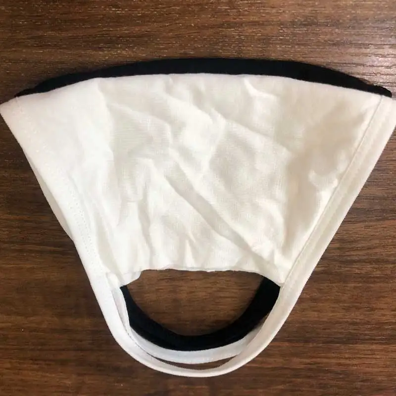 1 шт. маска для лица черная белая рта Многоразовые Моющиеся Непродуваемые летние