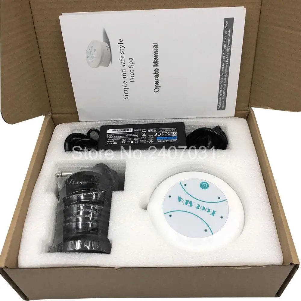 Детокс машина ионная детокс ванна для ног с ионным очищением спа Аква клеток