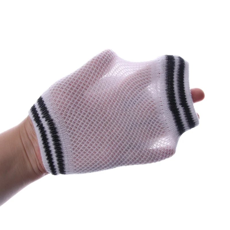 

Breathable Toddlers Baby Safety Mesh Knee Pads Kids Infant Cute Cartoon Print Crawling Knee Protector