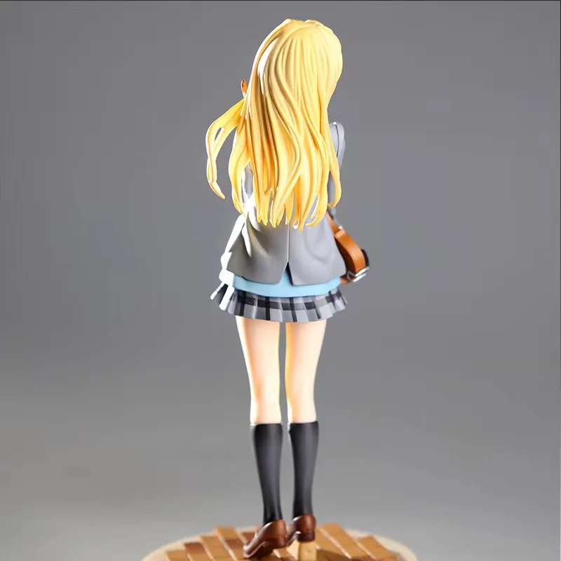 

Man Yu Your Lie в апреле ваша ложь в апреле скрипка вилка рука Каору миязон фигурка