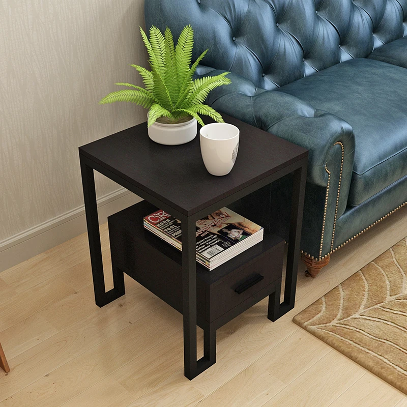 

Simple Living Room Sofa Side A Few Small Coffee Table Mini Sofa Side Cabinet Corner Cabinet Bedroom Side Table