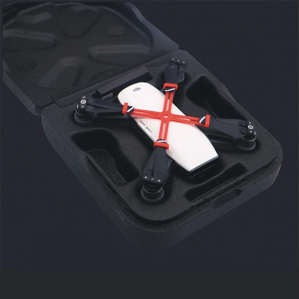 Пропеллер лопасть пропеллера фиксатор для DJI Spark держатель дрона Mount хранения