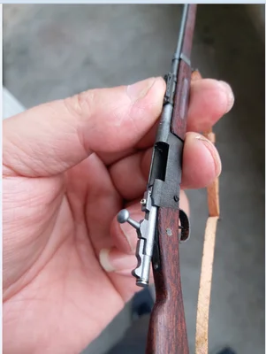 Металлическая полностью разлагающаяся ручная работа французская винтовка Lebel 1886