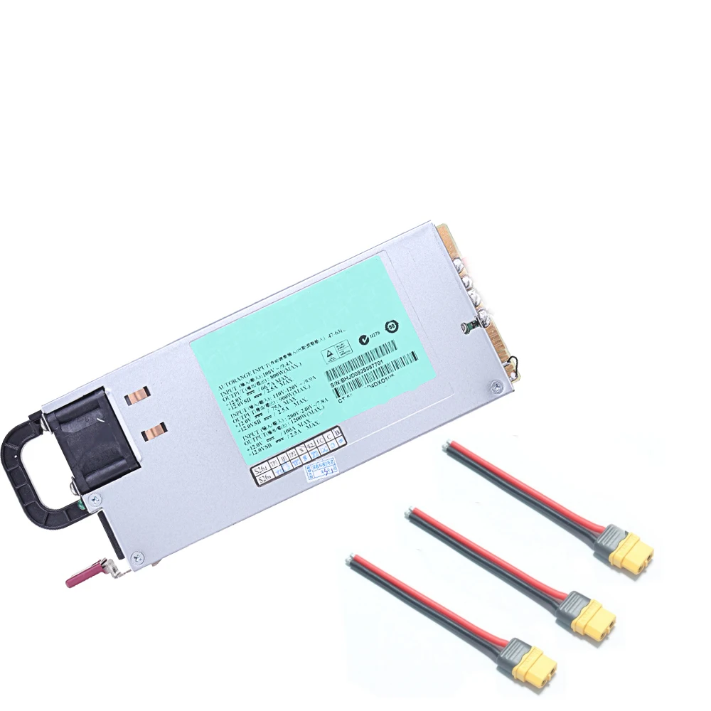 Adaptador de fuente de alimentaci&oacute;n conmutada, DPS-1200FBA, 1200W, 100A, para cargador ISDT T8 icharger X6 308 4010-0