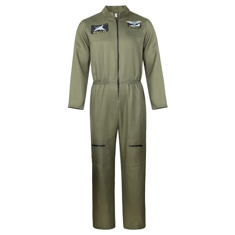 Летный Костюм Униформа человек боец Пилота для женщин топ пистолет