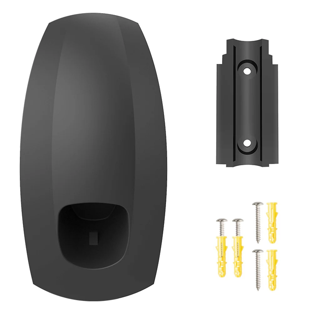 Настенное крепление для подключения зарядного кабеля органайзер удобное и