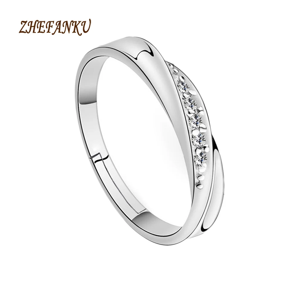 Свадебные парные кольца для влюбленных цвет серебро | Украшения и аксессуары