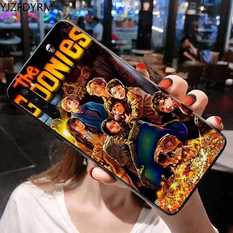 

The Goonies poster Phone Case for Xiaomi Mi Note 10 Lite Mi 9T Pro xiaomi 10 10 CC9 Pro