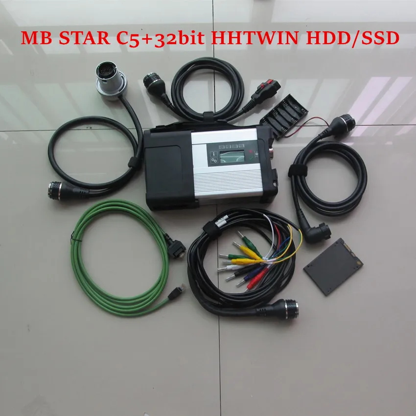 MB Star C5 SD Compact 5 с подержанным планшетом CF C2 I5 4G SSD V2020 12 программное обеспечение DTS