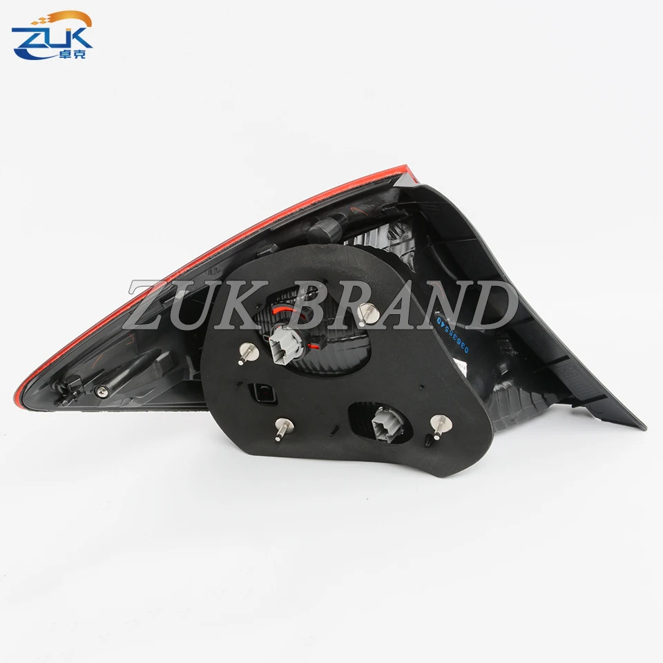 ZUK снаружи хвост светильник для HONDA CIVIC 2014 2015 FB2 FB6 задний стоп сигнал и поворота