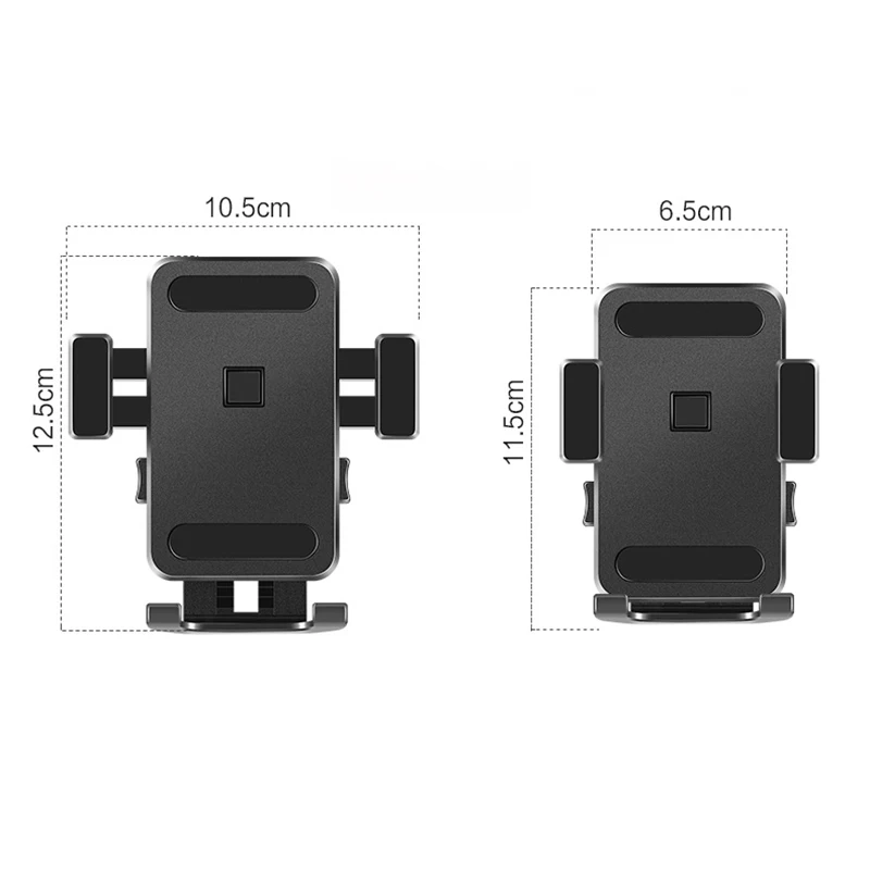 

Bicycle Phone Holder For iPhone Samsung Motorcycle Mobile Cellphone Holder Bike Handlebar Clip Stand GPS Mount Bracket