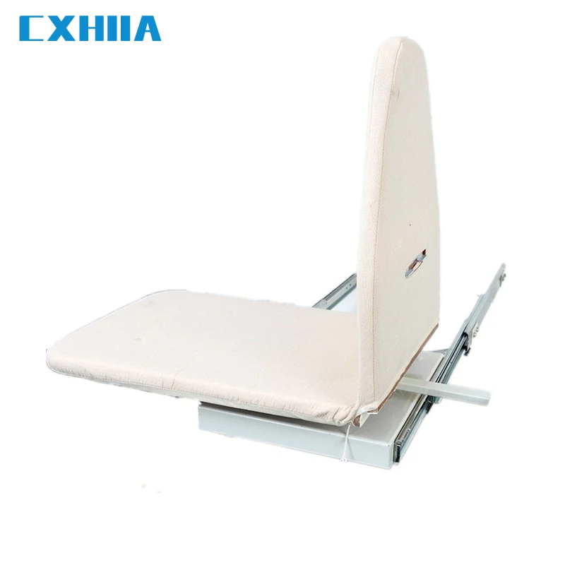 CXHIIA-estante de tabla de planchar para el hogar, guardarropa con amortiguaci&oacute;n, caj&oacute;n plegable, telesc&oacute;pico oculto-5