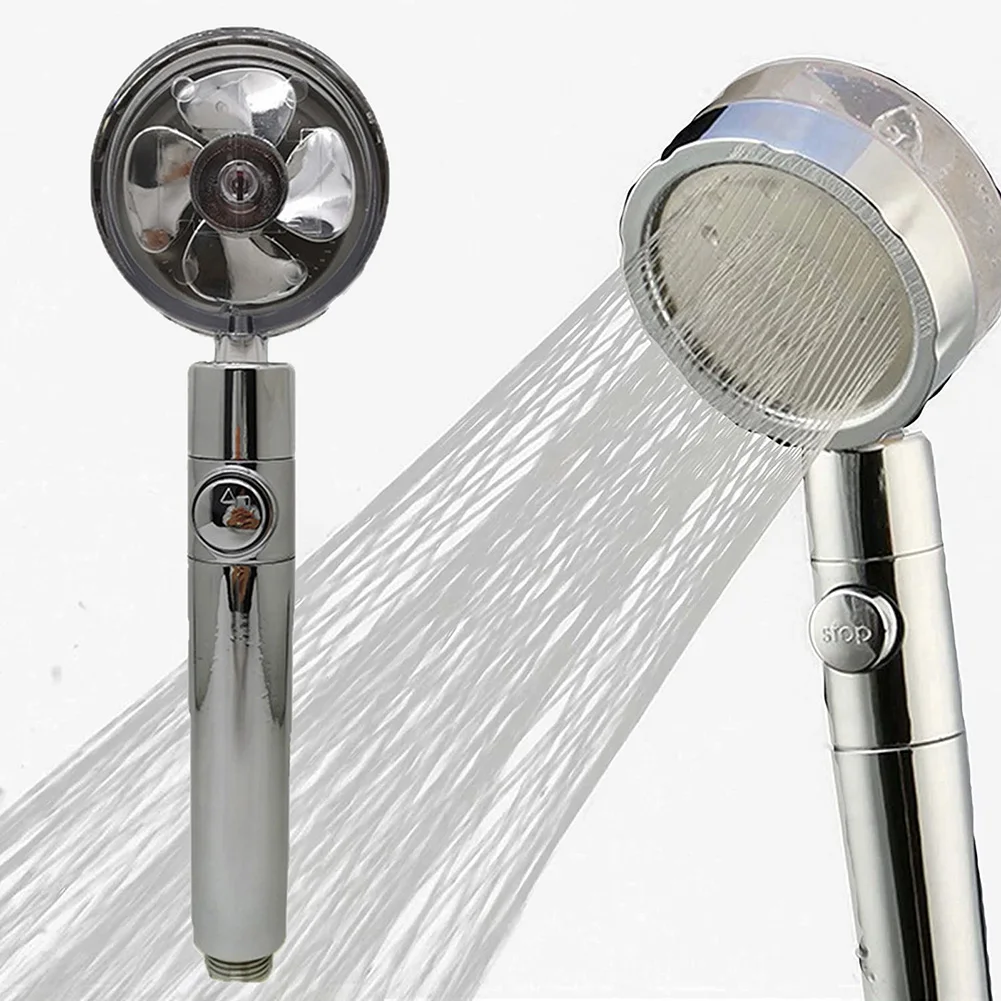 

High Pressure Bath Shower Head Jetting Shower Head Shower Accessories Set Saving Adjustable Bathroom Bathroom Water Accessories