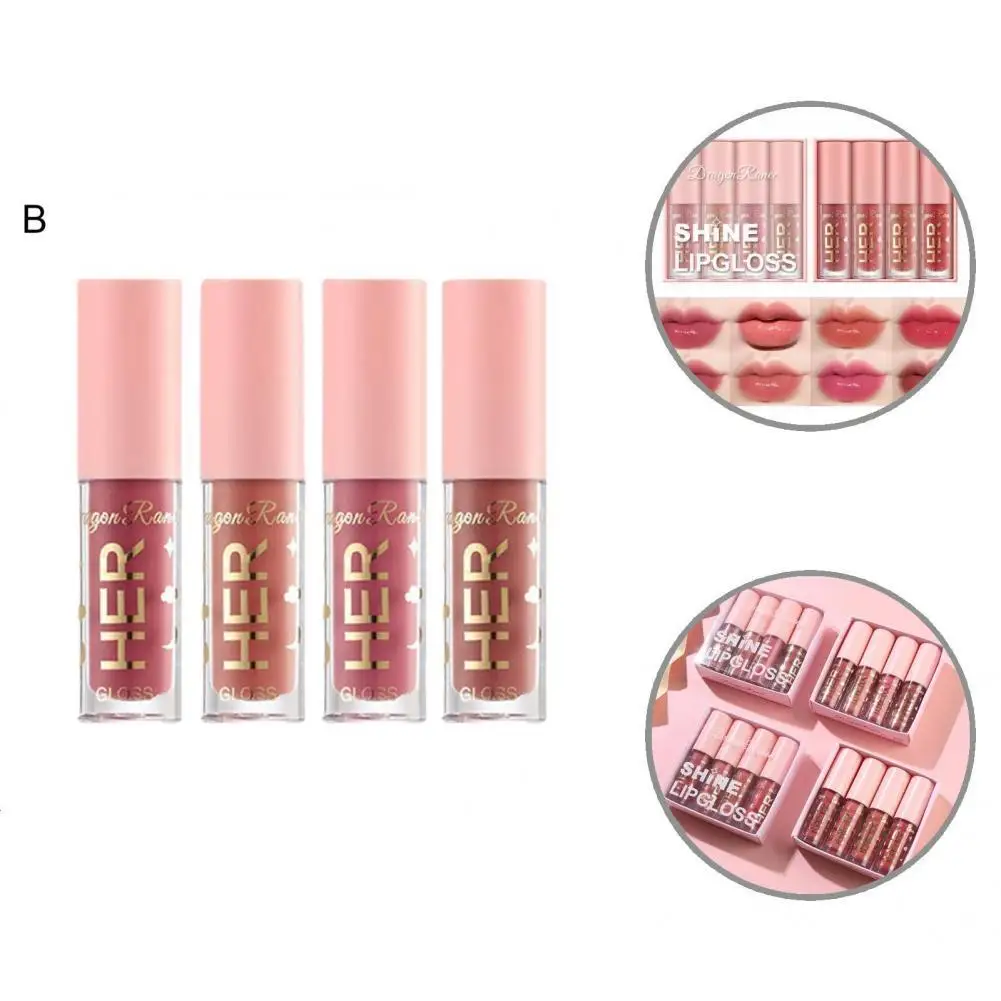 

Non-stick Cup Ultralight Fashion Mirror Lip Glazes for Makeup Studio