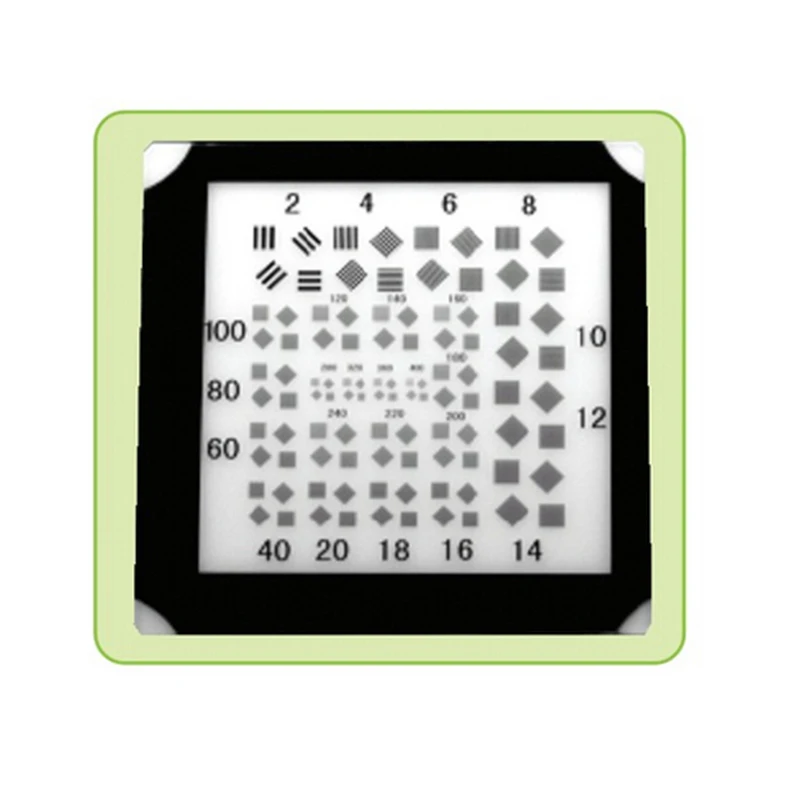 

Плата с коэффициентом разрешения FBLB-101, размер стержня геодезиста: 64x64